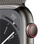 Apple Watch | Series 8 (GPS + Cellular) | Smart watch | Stainless steel | 45 mm | Grey | Apple Pay | 4G | Water-resistant | Dust - 4